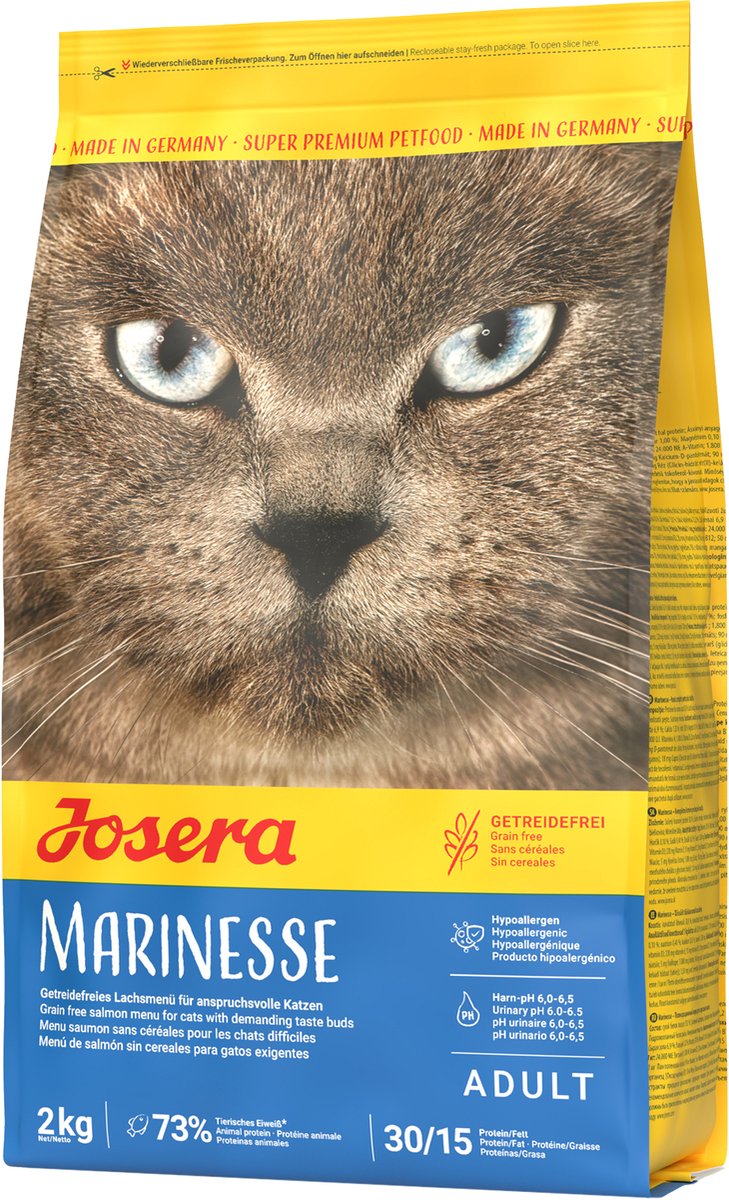 Josera Marinesse - Kattenvoer - 10kg