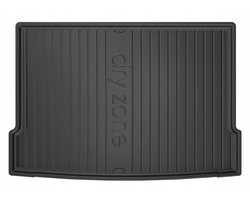 FROGUM - DRY ZONE Kofferbakmat - Geschikt voor BMW 1 Serie F40 Hatchback (vanaf 2019) - Bovenste laadvloer - Zwart