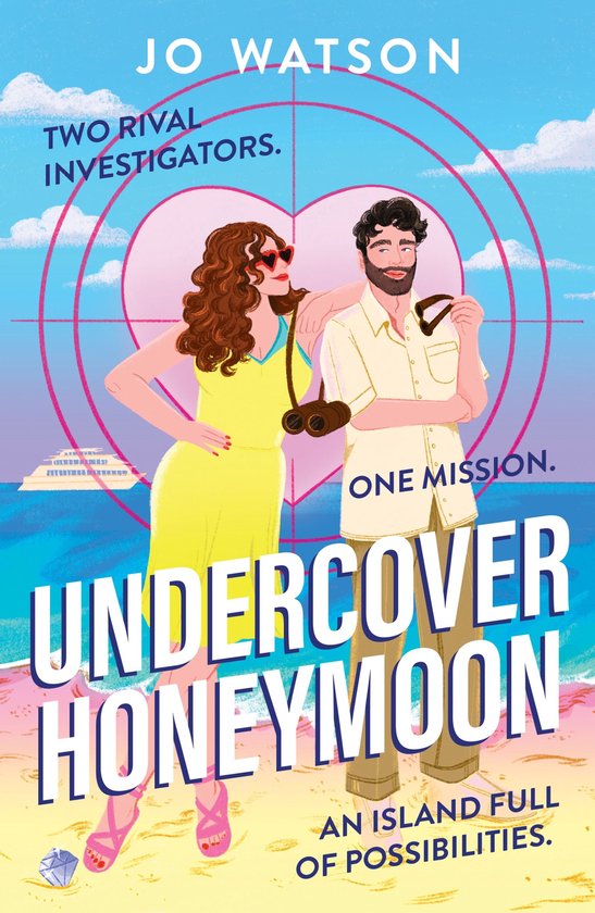 Undercover Honeymoon - cover