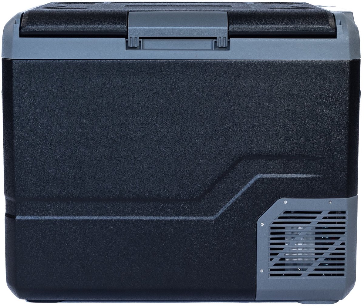 Volkstool® B50 Cool Freeze Box 49L - Elektrische Compressor Koelbox - 12V 24V en 230 Volt - Koelen en Vriezen - Digitaal Display - Single Zone