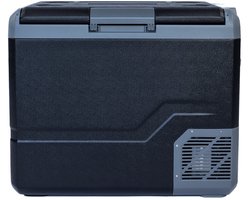 Volkstool® B50 Cool Freeze Box 49L - Elektrische Compressor Koelbox - 12V 24V en 230 Volt - Koelen en Vriezen - Digitaal Display - Single Zone