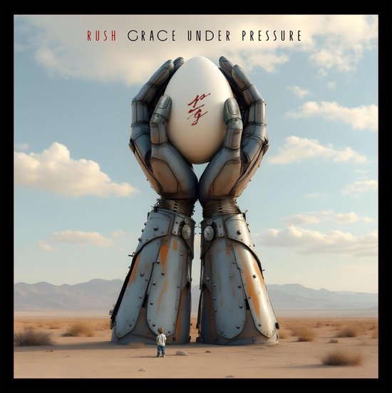 Rush - Grace Under Pressure (5 LP | Blu-Ray Audio) (Limited Deluxe Edition) (40th Anniversary Edition)