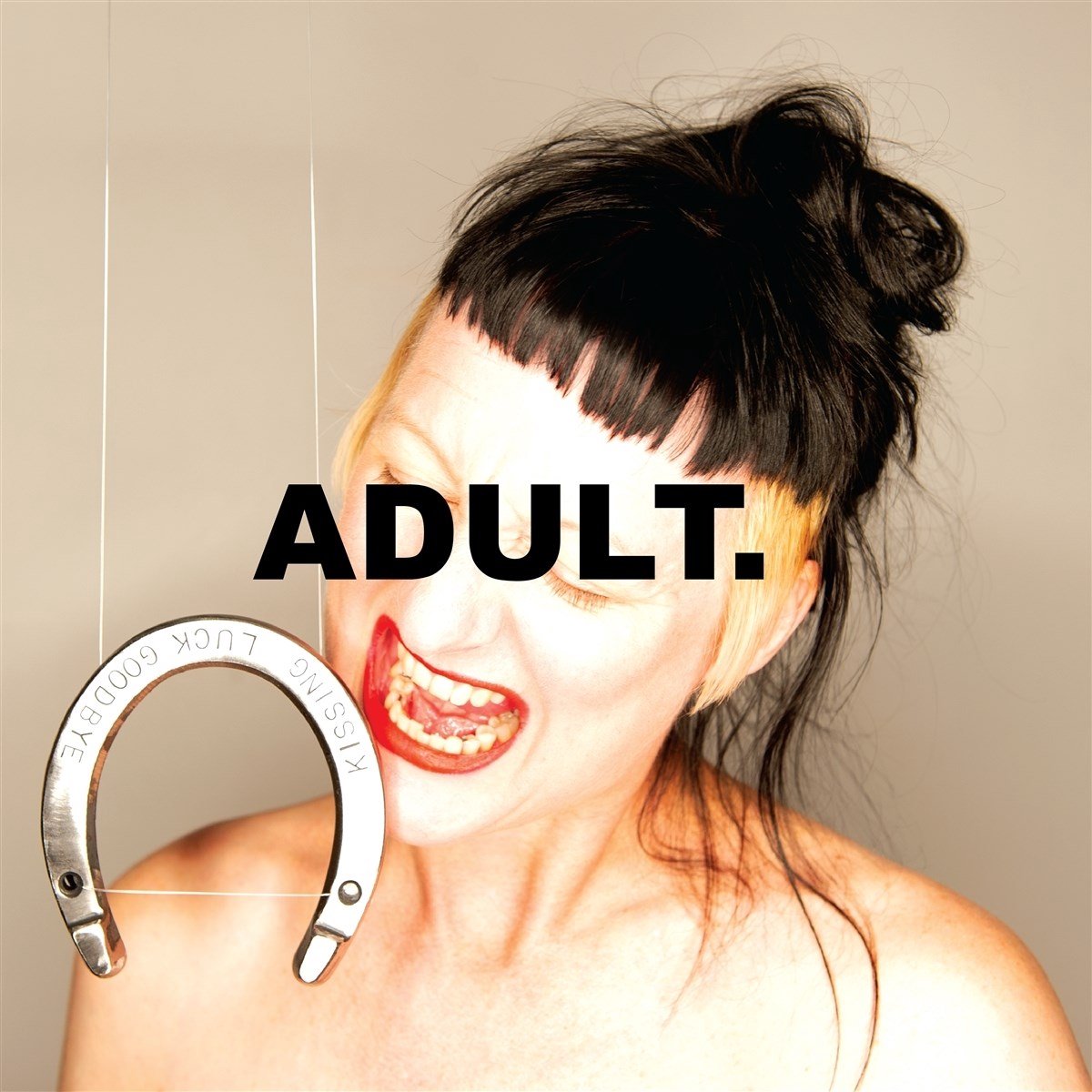Adult - Kissing Luck Goodbye (CD)