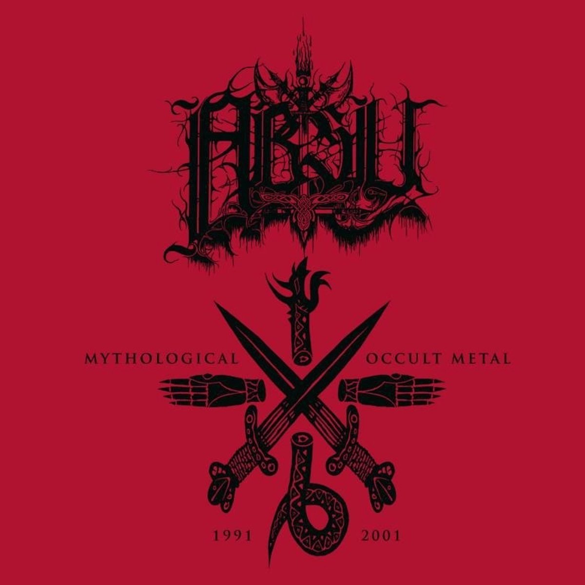 Absu - Mythological Occult Metal 1991-2001 (CD)