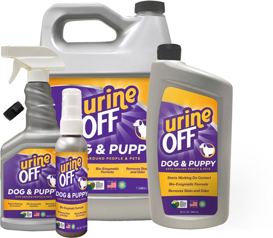 Dissolvant d'odeurs et de taches d'urine de chien et chiot - 1 unité de 500 ML