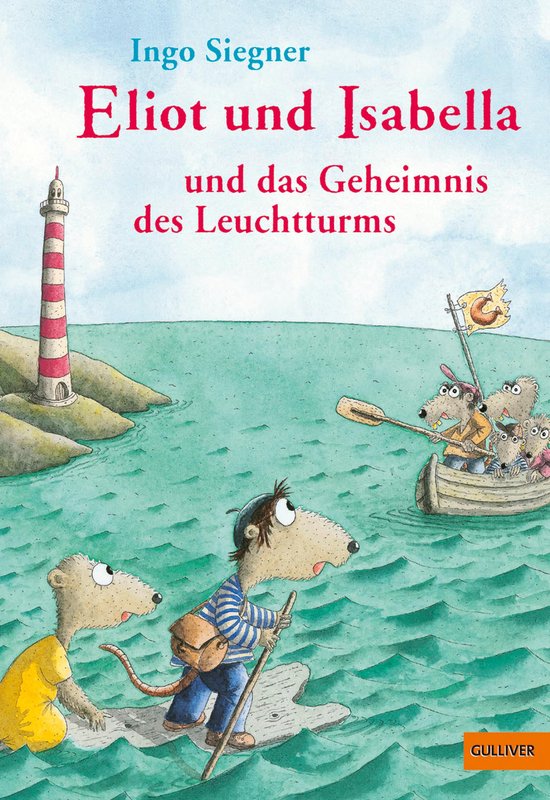 Eliot und Isabella 3 - Eliot und Isabella und das Geheimnis  ... - cover