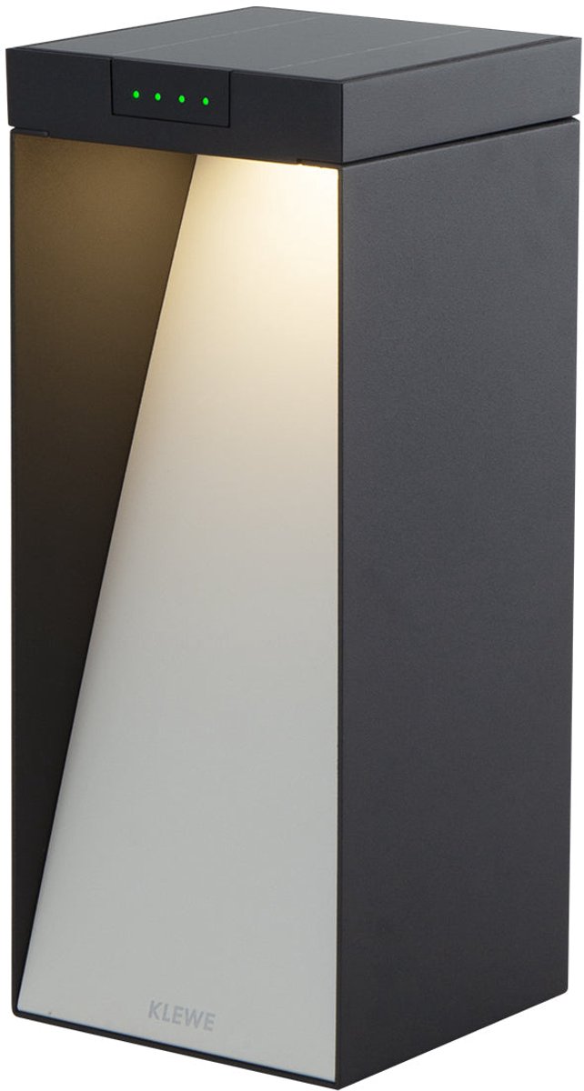 Aluminium zonnepaal H35CM MILIO
