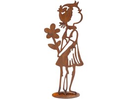Badeko | Meisje -Heidi- op Bodemplaat | 20x9x3 cm