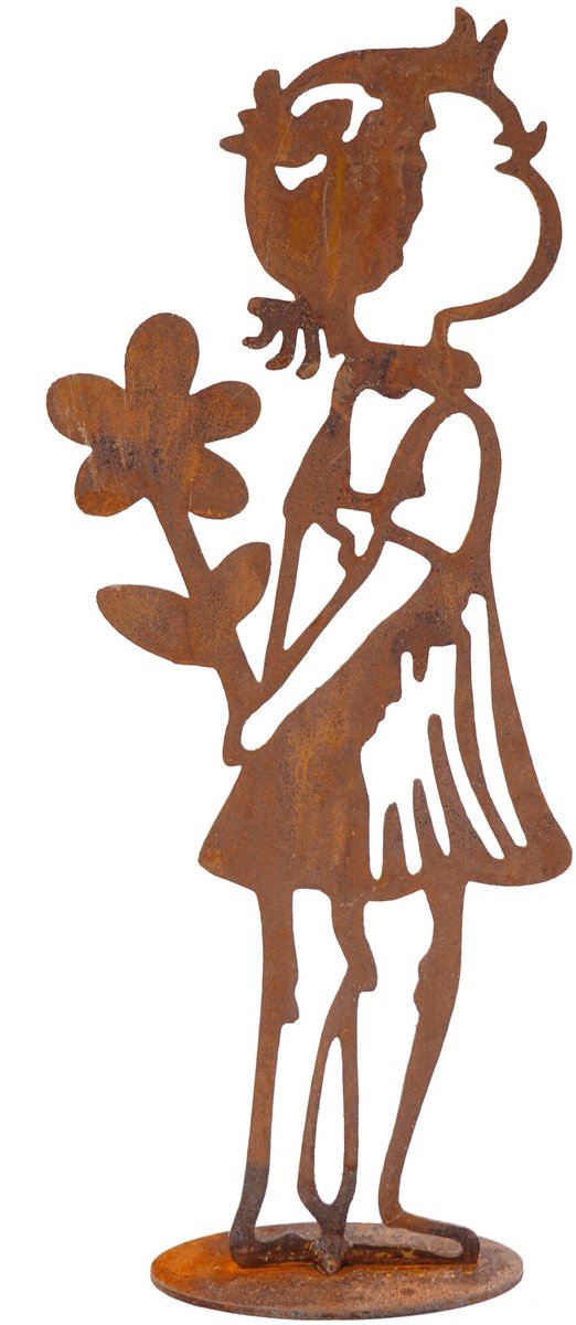 Badeko | Meisje -Heidi- op Bodemplaat | 20x9x3 cm