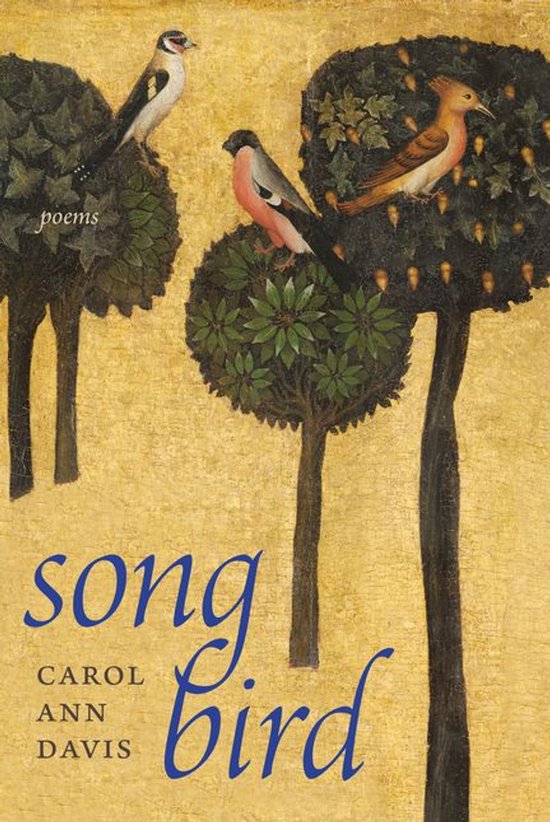 Wesleyan Poetry Series - Songbird - cover