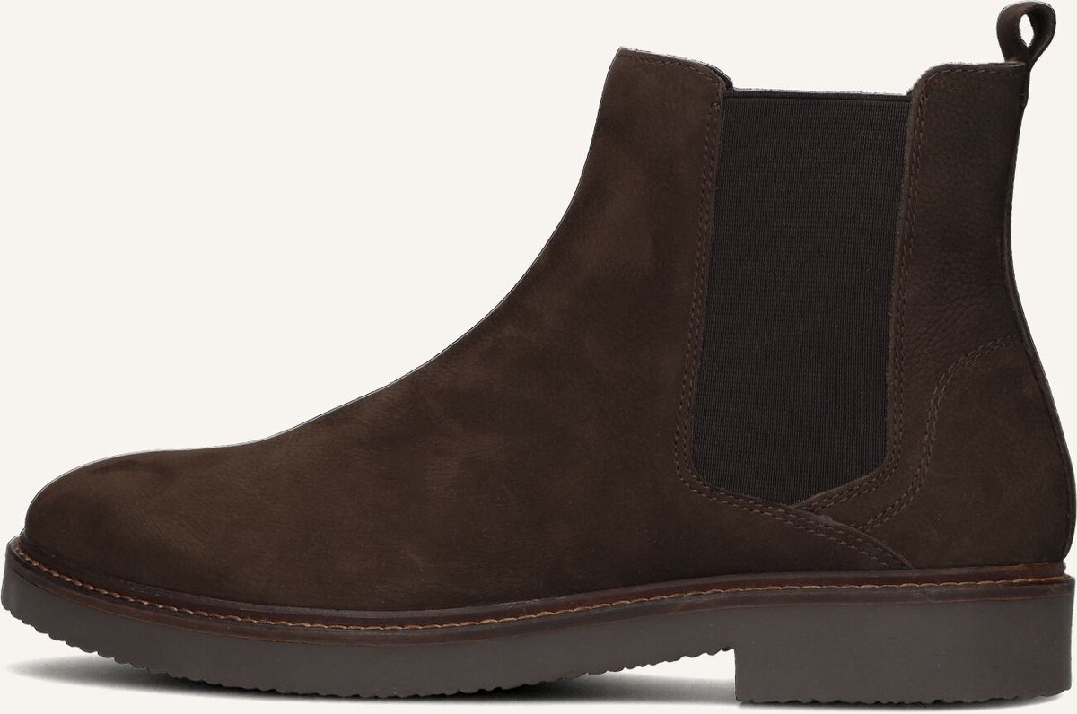 Mazzeltov Hudson M Boots Heren - Bruin - Maat 40