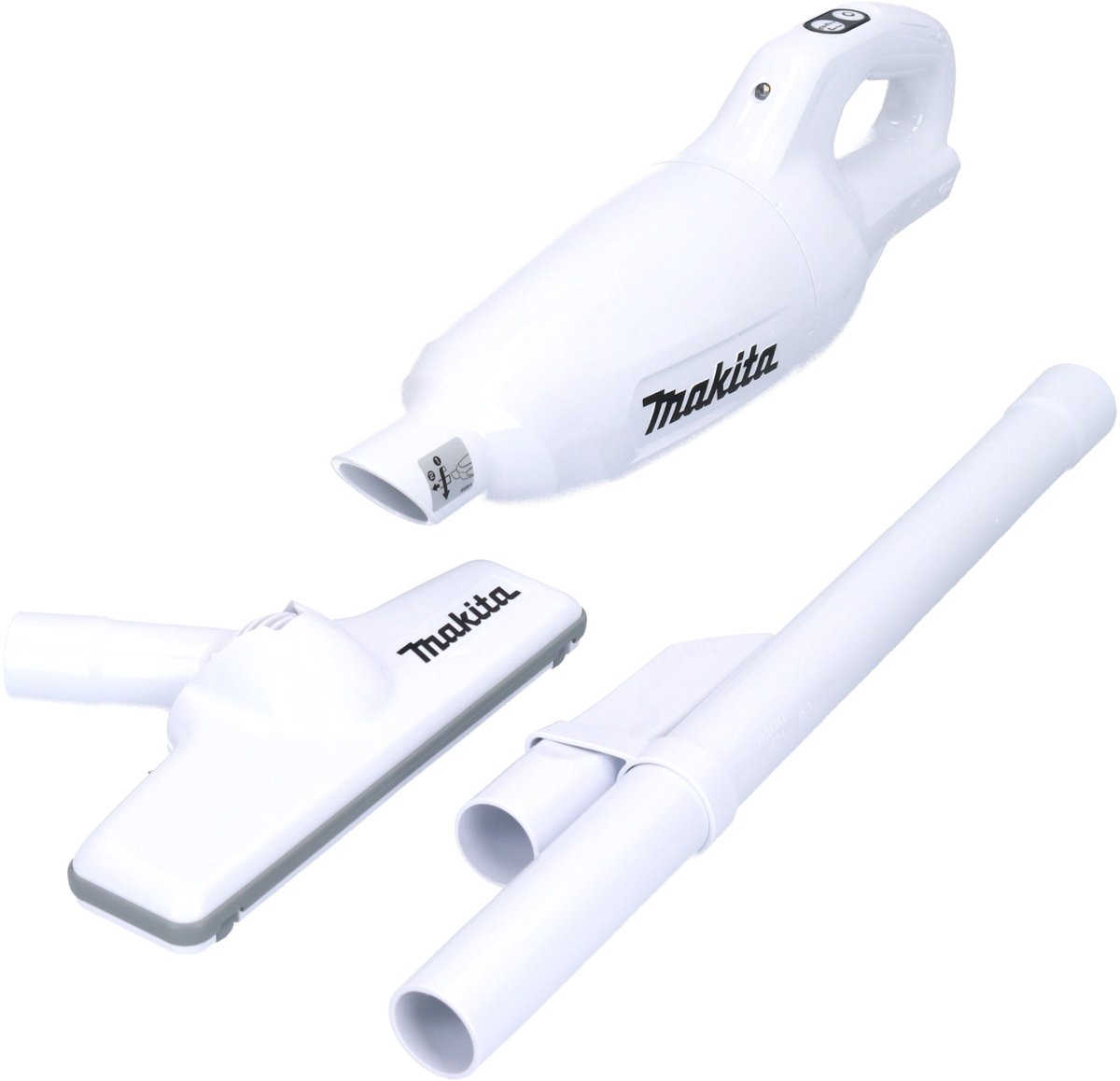 Makita CL108FDZW Steelstofzuiger wit 12V Max Basic Body