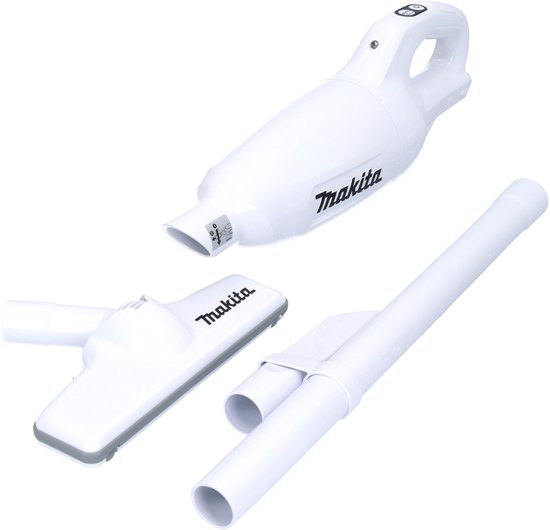 Makita CL108FDZW Steelstofzuiger wit 12V Max Basic Body - Makita - €80,86