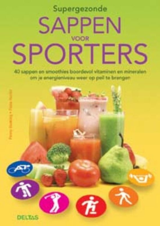 Supergezonde Sappen Voor Sporters - cover