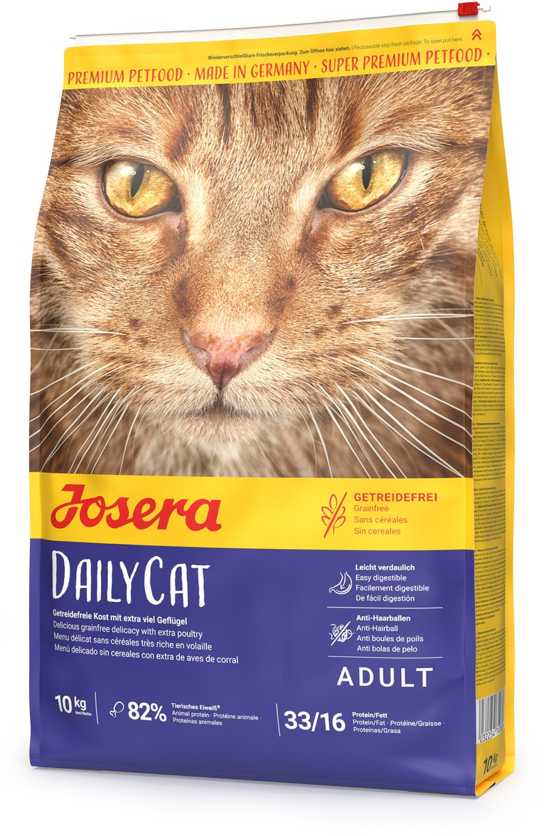 Josera Josera dailycat - Kattenvoer - 10kg