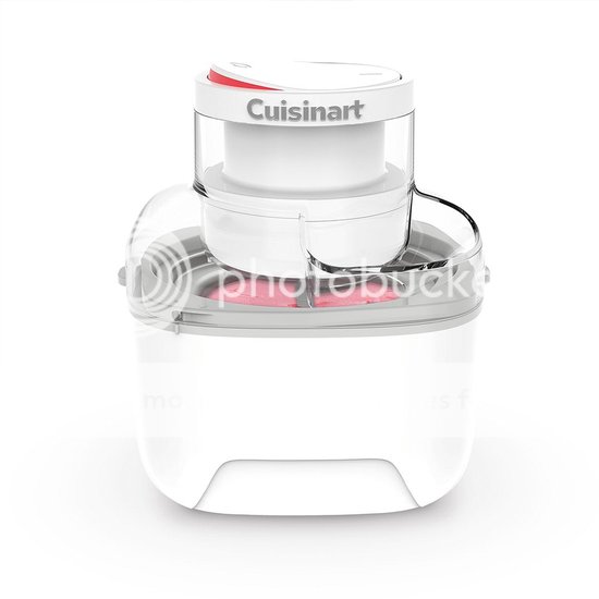 Cuisinart - Solo Scoops IJsmachine - Sorbet- en frozen yoghurtmaker - IJsmaker - Grijs - 475ml