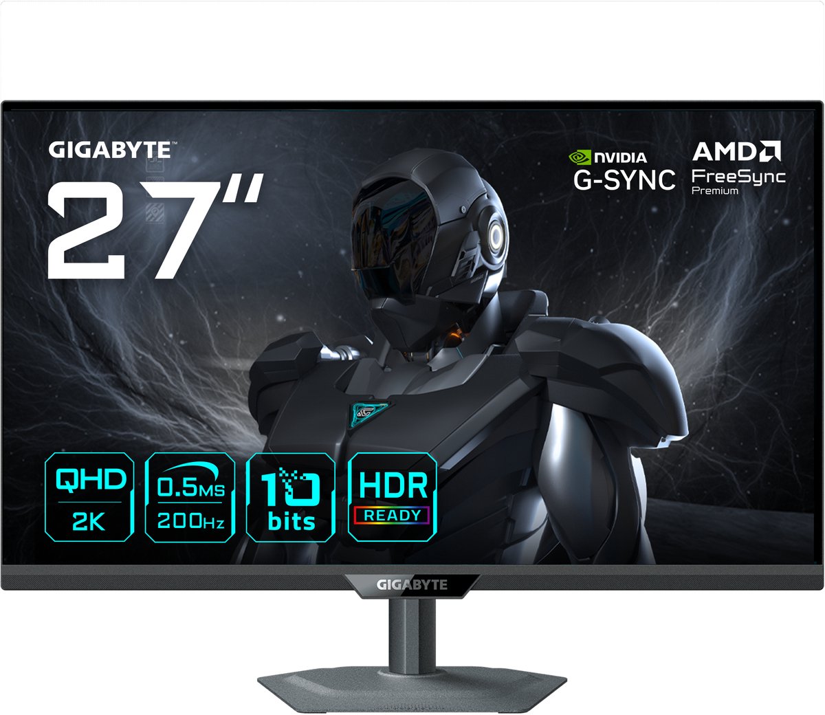 GIGABYTE G27Q20 Gaming Monitor 27" Quad HD 2560x1440 - GIGABYTE Technology Co., - €159,00