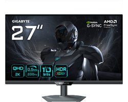 GIGABYTE G27Q20 computer monitor 68,6 cm (27") 2560 x 1440 Pixels Quad HD LED Zwart