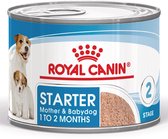 Royal Canin Starter Mother & Babydog Mousse - Hondenvoer - 12x195g