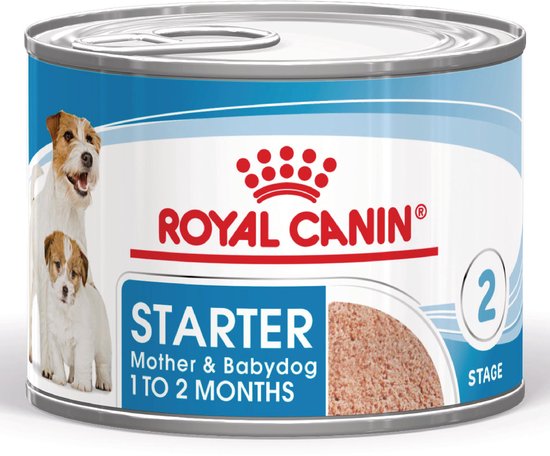 Royal Canin® Canine Starter Mousse Moeder & Puppy 12x195 Voeding