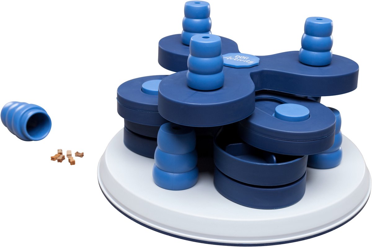 Trixie Dog Activity - Honden Speelgoed Intelligentie - Flower Tower - 30 x 13 cm — cadeau in Spellen & Speelgoed - foto 8