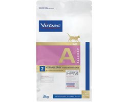Veterinary HPM Dietetic Cat - Allergy A2 Zalm - 3 kg