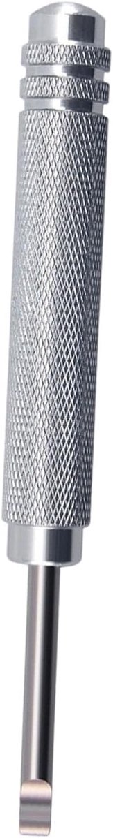 Set voor het openen van de achterkant van een horlogekast met een scherpe punt voor het moeiteloos verwijderen van de kast, zowel voor professioneel als thuisgebruik - Draagbaar horlogemakersgereedschap met één of twee uiteinden