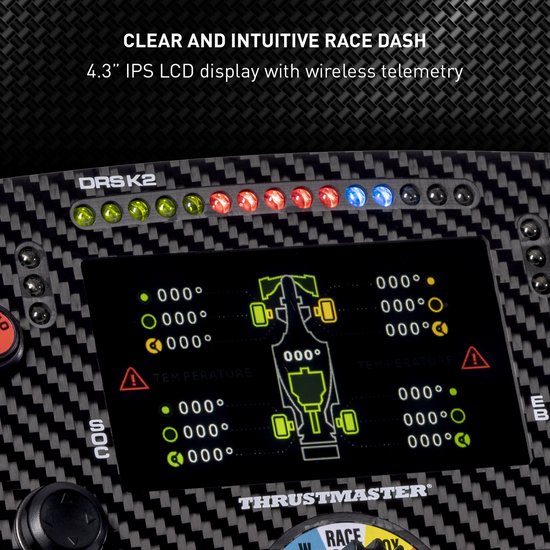 Thrustmaster FORMULA WHEEL ADD-ON FERRARI SF1000 EDITION-WO - voor PS5, PS4, PC van Merkloos — afbeelding 4