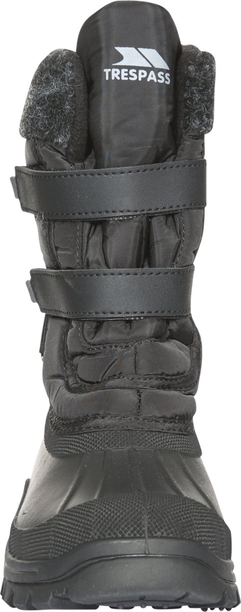 Trespass kinderwinterschoenen Strachan II - Snowboot voor jongens, zwart