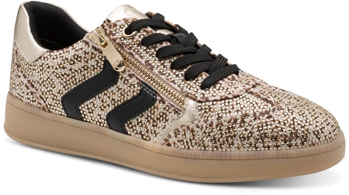 Marco Tozzi Dames Sneaker 2-23759-46 4B9 F-breedte Maat: 37 EU
