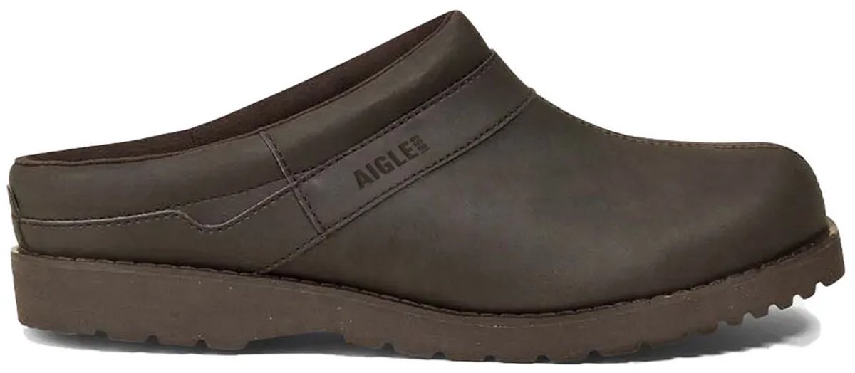 Aigle Basilo Klompen Bruin EU 41 Man