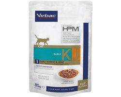 Veterinairy HPM Dietetic Cat Early Kidney Joint - Maaltijdzakje - 12 x 85 g