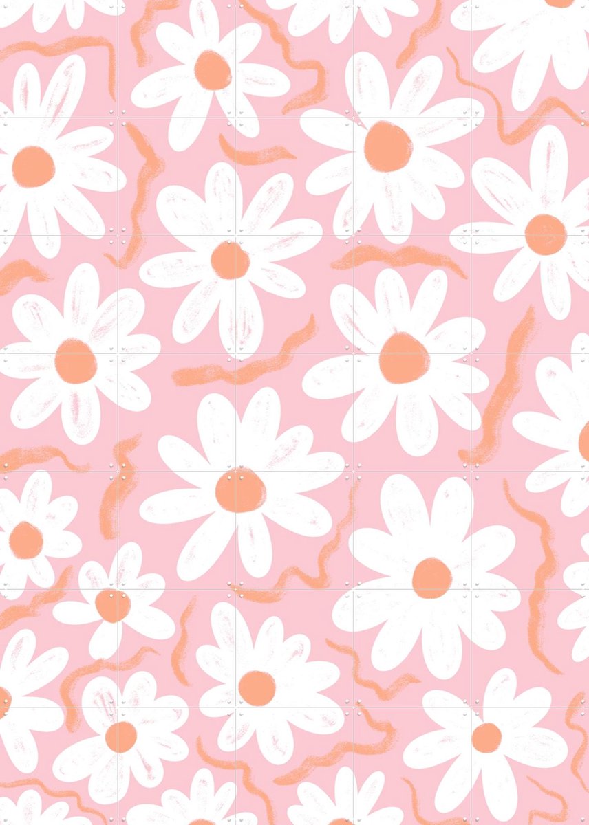 IXXI Spring, BAINAI - 100 x 140 cm - Gratis ophangtool - Grote wanddecoratie en posters Kinderkamer, Babykamer, Kinderen
