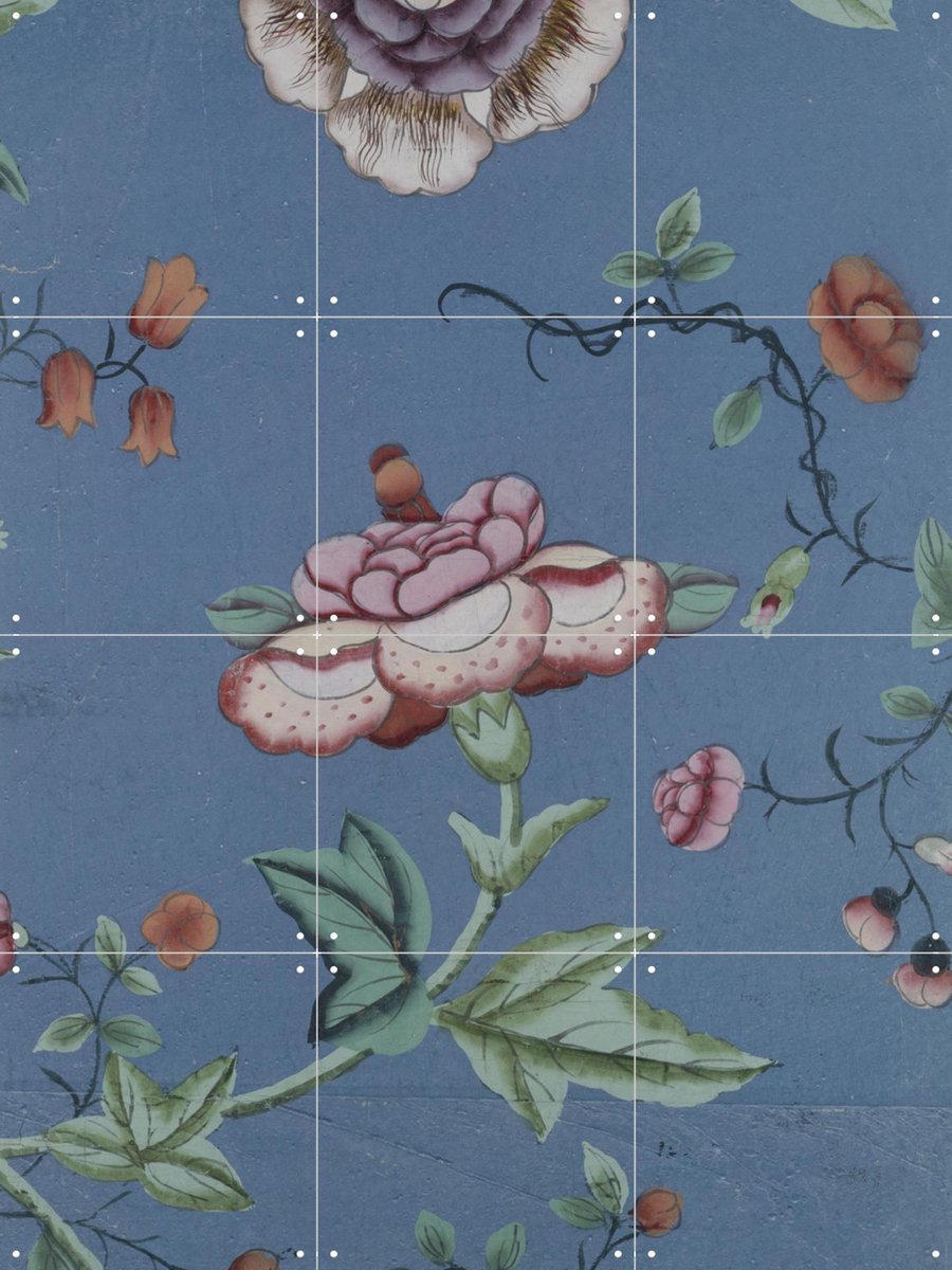 IXXI Wallpaper 19th Century, Victoria and Albert Museum - 60 x 80 cm - Gratis ophangtool - Grote wanddecoratie en posters - Illustraties, Ornamenteel
