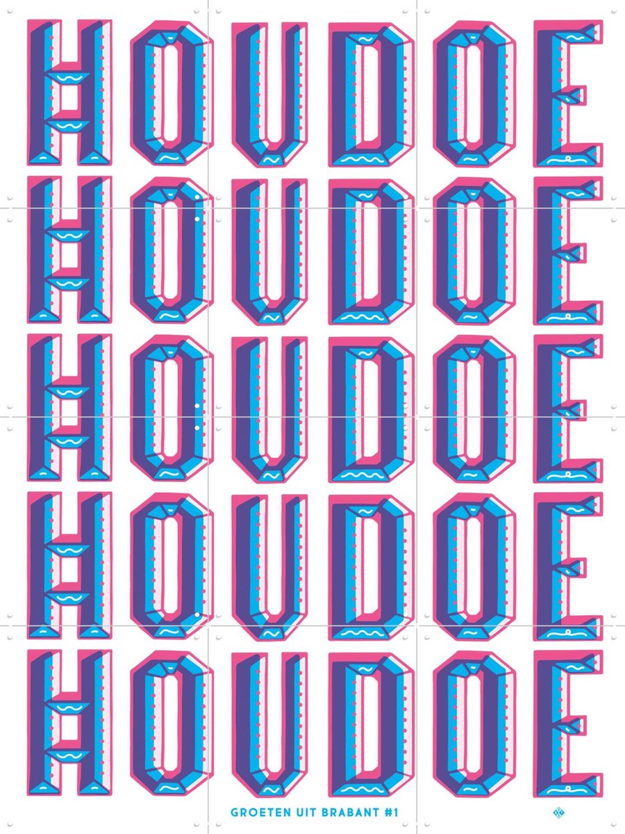IXXI Houdoe, Studio Boot - 60 x 80 cm - Gratis ophangtool - Grote wanddecoratie en posters - Kleurrijk, Illustraties, Grafisch Ontwerp, Pop art