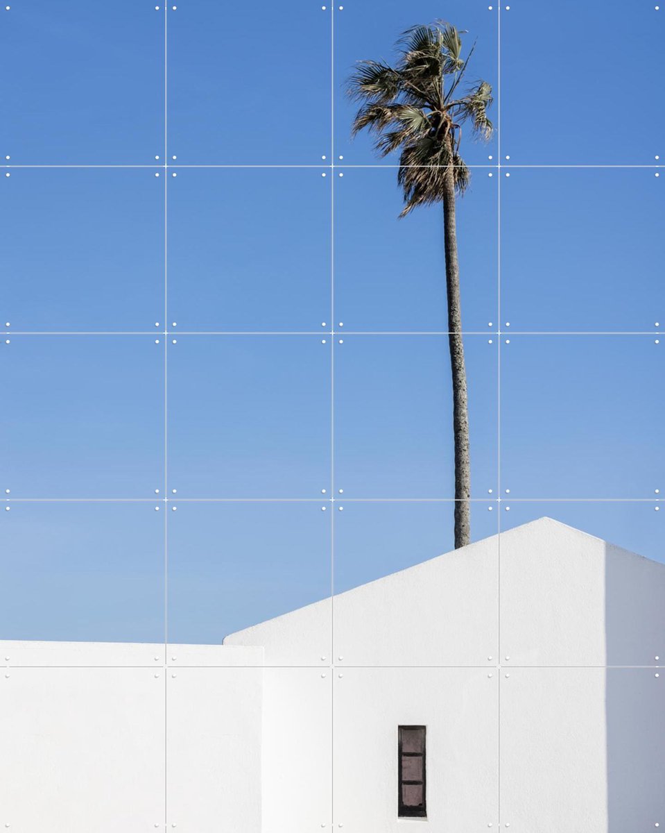 IXXI Somewhere 2, Mareike Böhmer - 80 x 100 cm - Gratis ophangtool - Grote wanddecoratie en posters - Fotografie, Minimalisme, Slaapkamer, Woonkamer