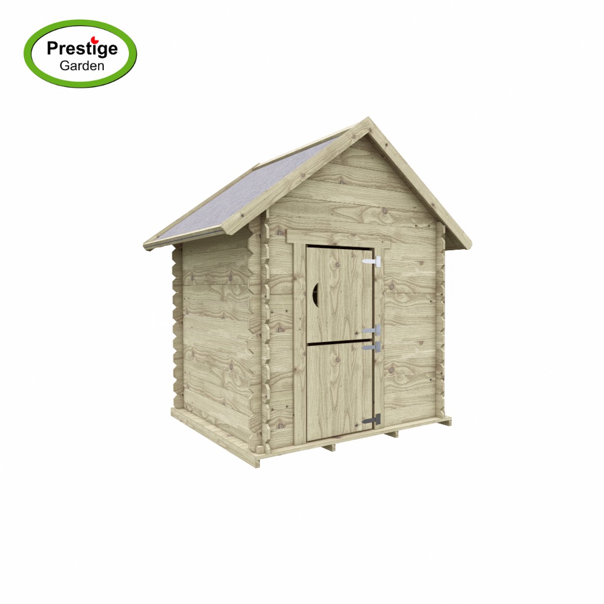 Houten speelhuisje Lois zonder vloer- Prestige Garden