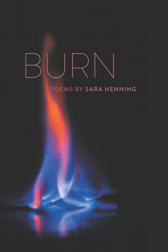 Crab Orchard Series in Poetry - Burn - cover
