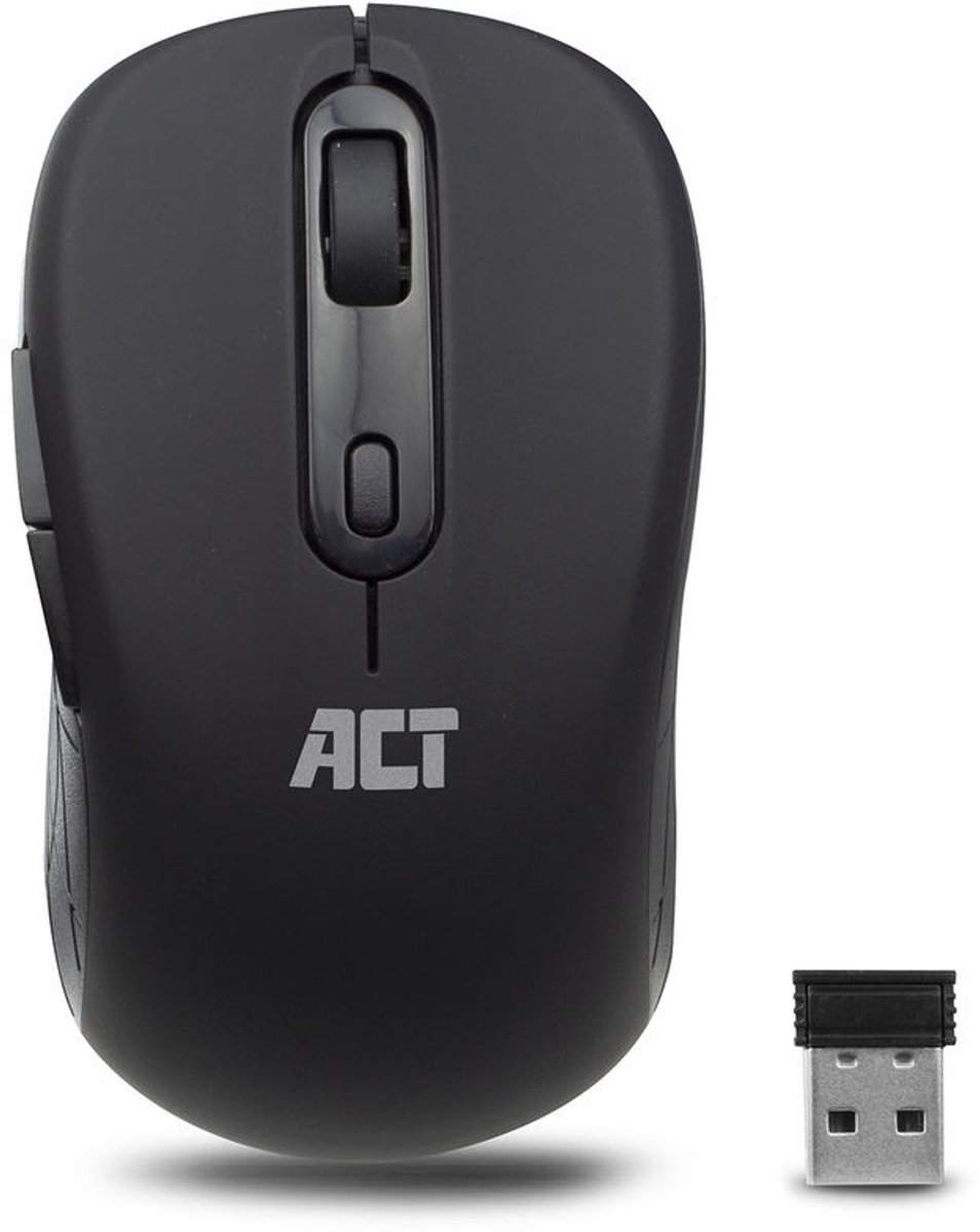 ACT ACTAC5125 Muis Zwart