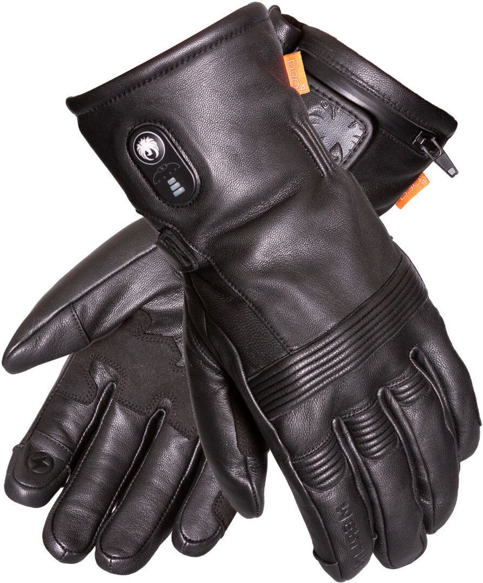 Merlin Minworth II D3O Verwarmde Waterdichte Zwart Handschoenen - Handschoen