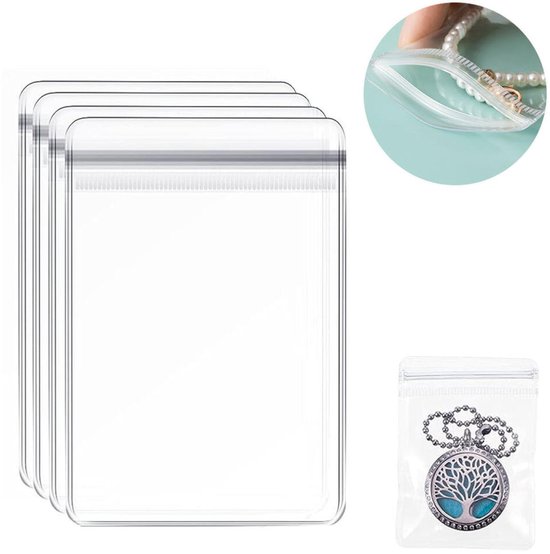 Kongming Acryl sieradendoosje 5 niveaus, sieradendoos met 5 fluwelen sieradenopslag, lade, sieradenorganizer met uitneembare dienbladen voor het opbergen van sieraden, halskettingen, ringen, oorbellen