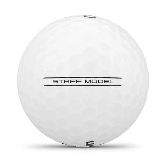 Wilson Staff Model Golfballen 2026 - Wit - 12 Stuks van Merkloos — afbeelding 3