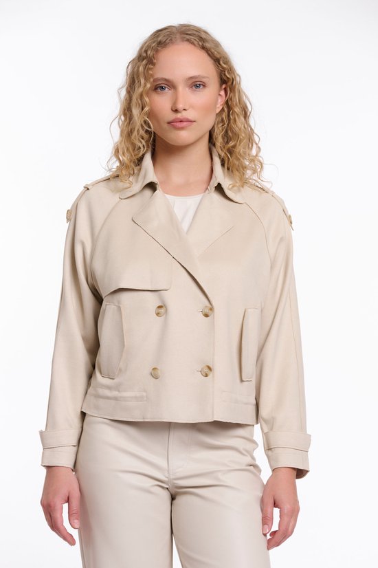 Rino&Pelle Dames jacket - Doona jacket - Beige