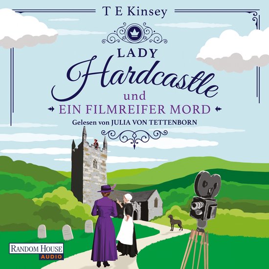 Lady Hardcastle und ein filmreifer Mord - cover
