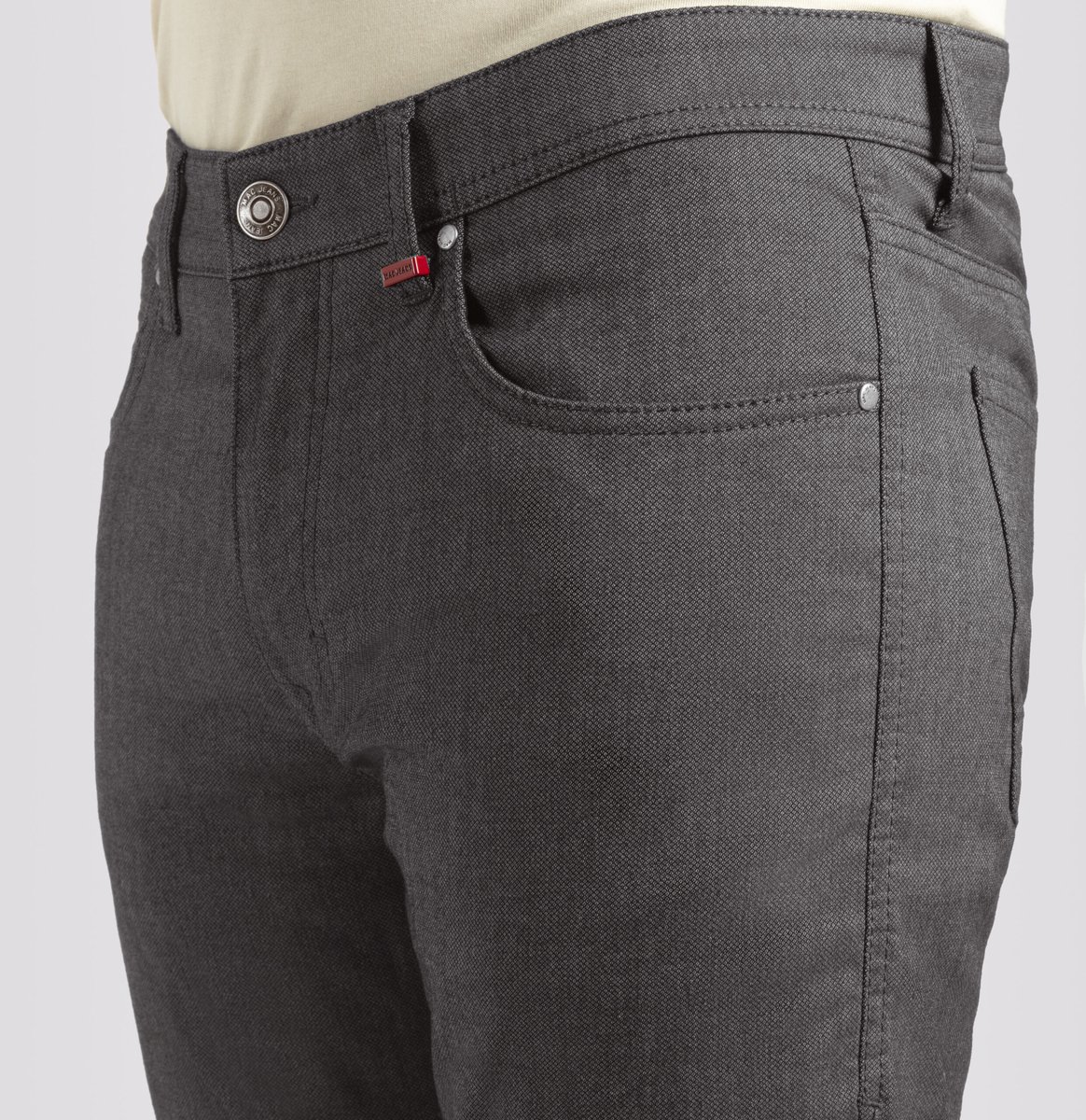 MAC - Broek - Maat 38/L34 - Mannen - 060 Flannel - polyester