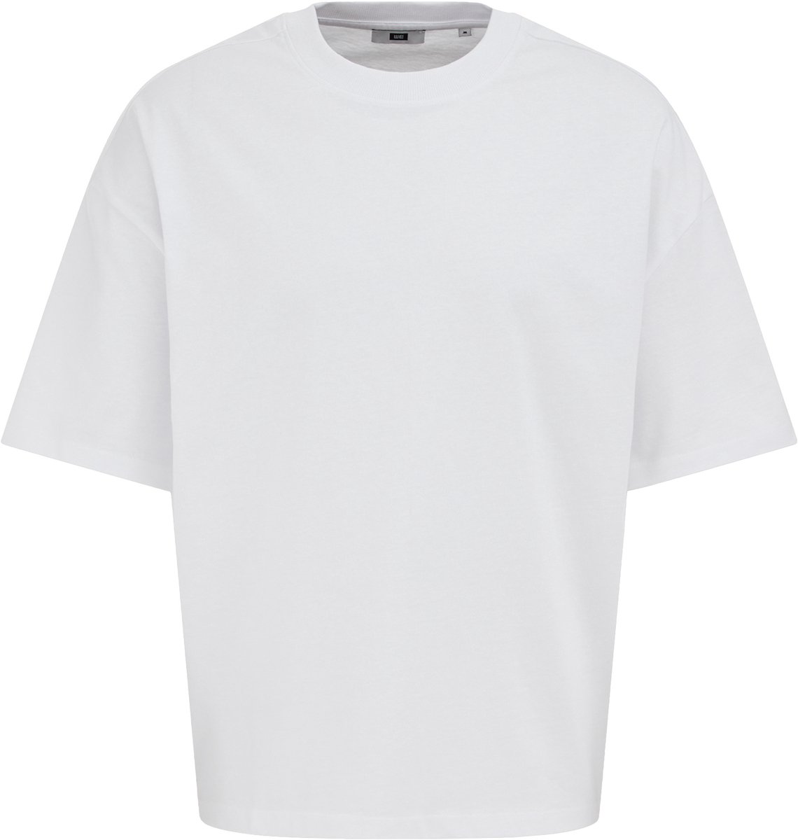WE Fashion Heren boxy fit T-shirt