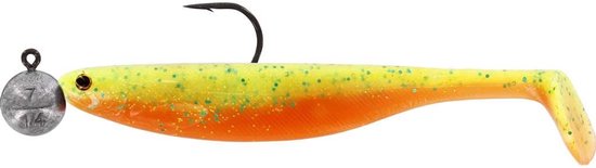Westin Shadteez Slim 10cm R n R 7g - Haak 4/0 (1 pc) - Kleur : Sparkling Chartreuse van Westin — afbeelding 4