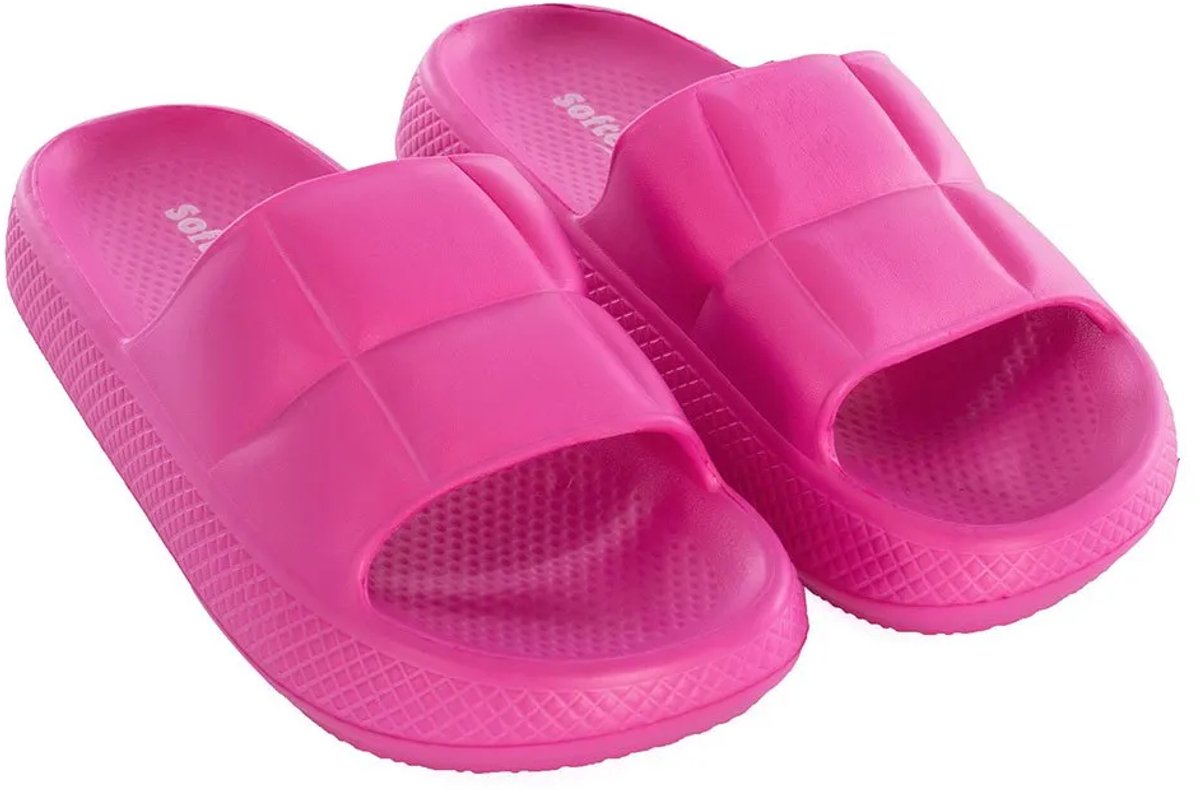 Softee Bubble Gum Slippers Roze EU 39-40 Vrouw