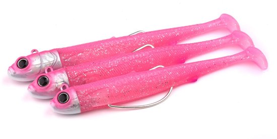 Spro Gutsbait Salt! Minnow - 10.5cm - 10g Pink Minnow 10.5cm van Spro — afbeelding 3