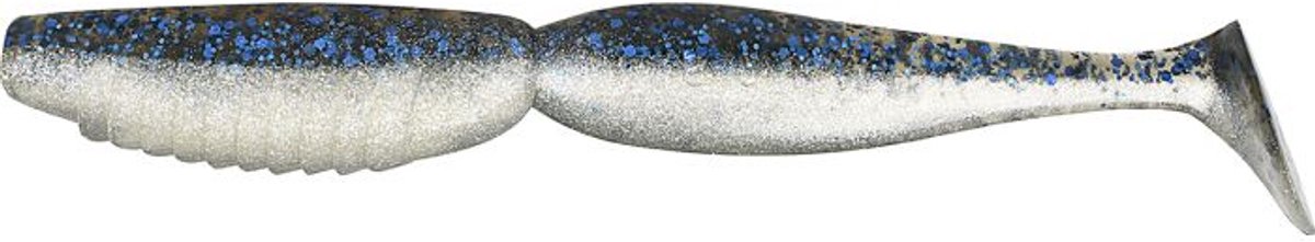 Megabass Super Spindle Worm Hasu 10cm Hasu - PROMO